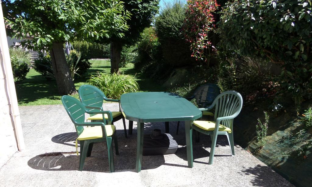 Gite des galets Saint-Léonard Extérieur photo
